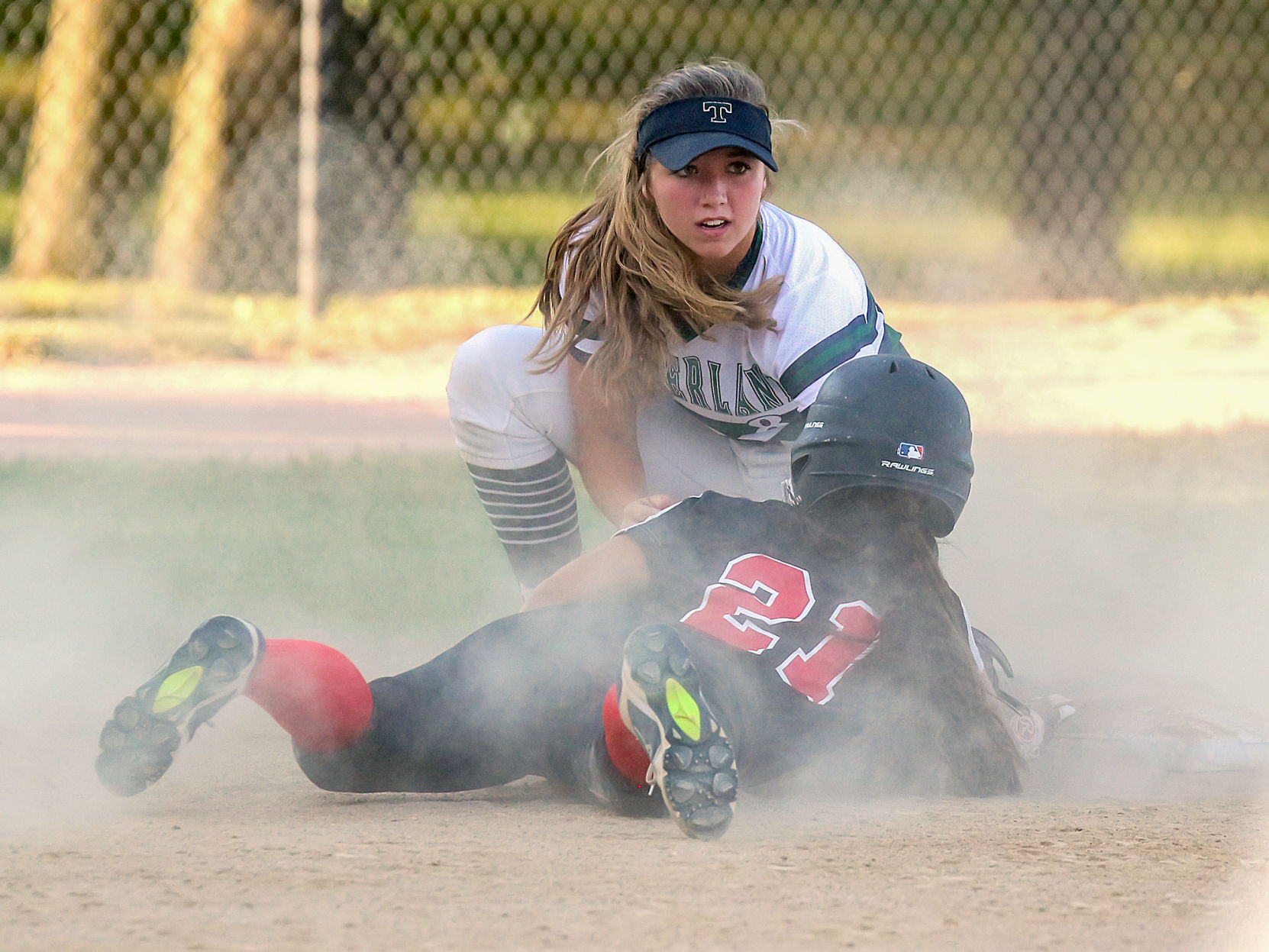 Fort Zumwalt South vs. Timberland softball